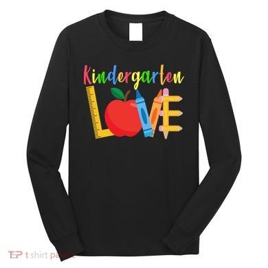 Kindergarten Love Long Sleeve Shirt