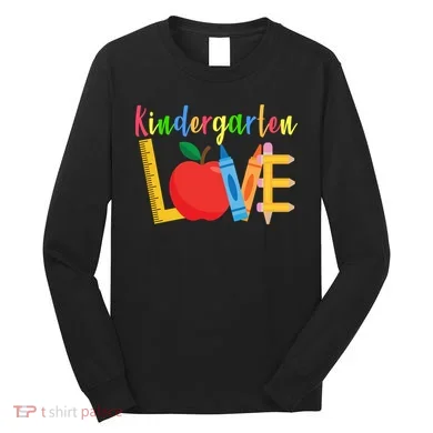 Kindergarten Love Long Sleeve Shirt