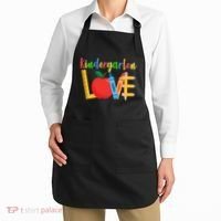 Kindergarten Love Apron thumb 2