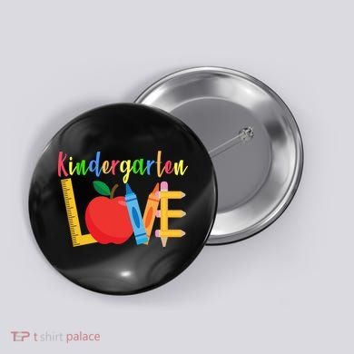 Kindergarten Love Button