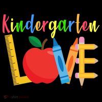 Kindergarten Love Button thumb 1