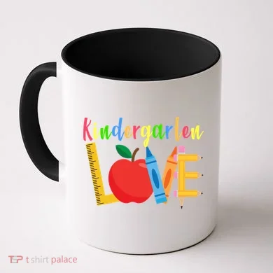 Kindergarten Love Coffee Mug