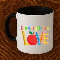 Kindergarten Love Coffee Mug thumb 2