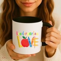 Kindergarten Love Coffee Mug thumb 3