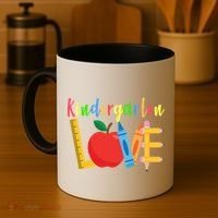Kindergarten Love Coffee Mug thumb 4