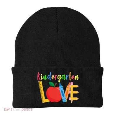 Kindergarten Love Beanie