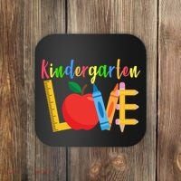 Kindergarten Love Coaster thumb 0