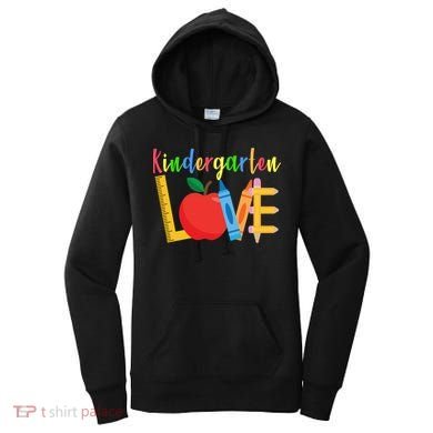 Kindergarten Love Women's Hoodie