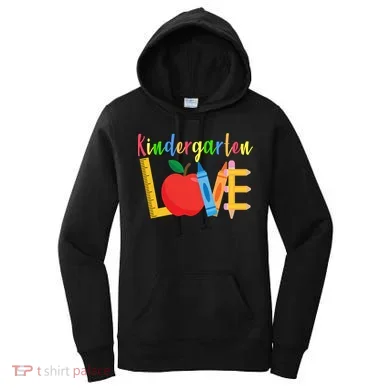 Kindergarten Love Women's Hoodie