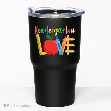 Kindergarten Love Tumbler