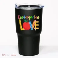 Kindergarten Love Tumbler thumb 0