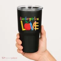 Kindergarten Love Tumbler thumb 2