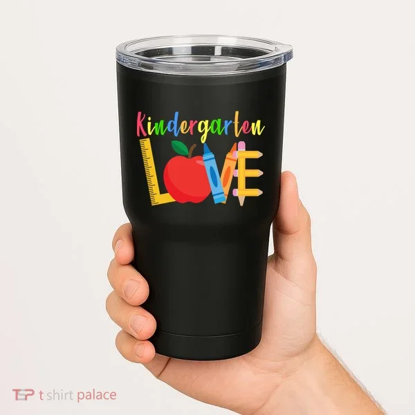 Kindergarten Love Tumbler