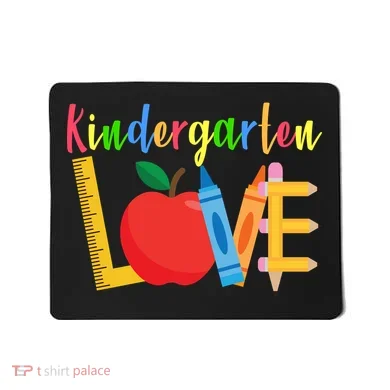 Kindergarten Love Mousepad