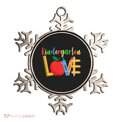 Kindergarten Love Ornament