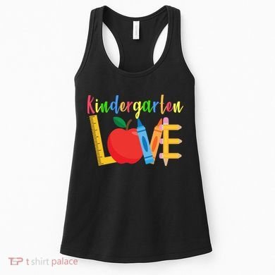 Kindergarten Love Women's Tank Top