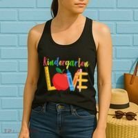 Kindergarten Love Women's Tank Top thumb 2
