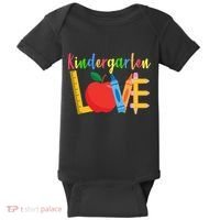 Kindergarten Love Baby Bodysuit thumb 0