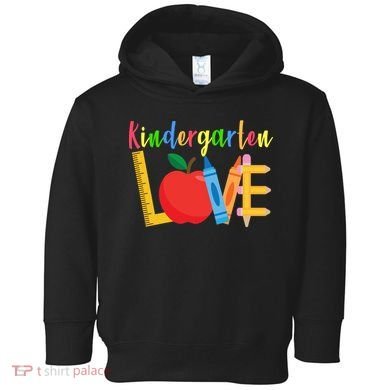 Kindergarten Love Toddler Hoodie