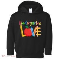 Kindergarten Love Toddler Hoodie thumb 0