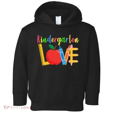 Kindergarten Love Toddler Hoodie