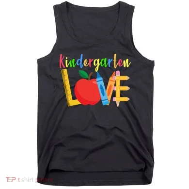 Kindergarten Love Tank Top