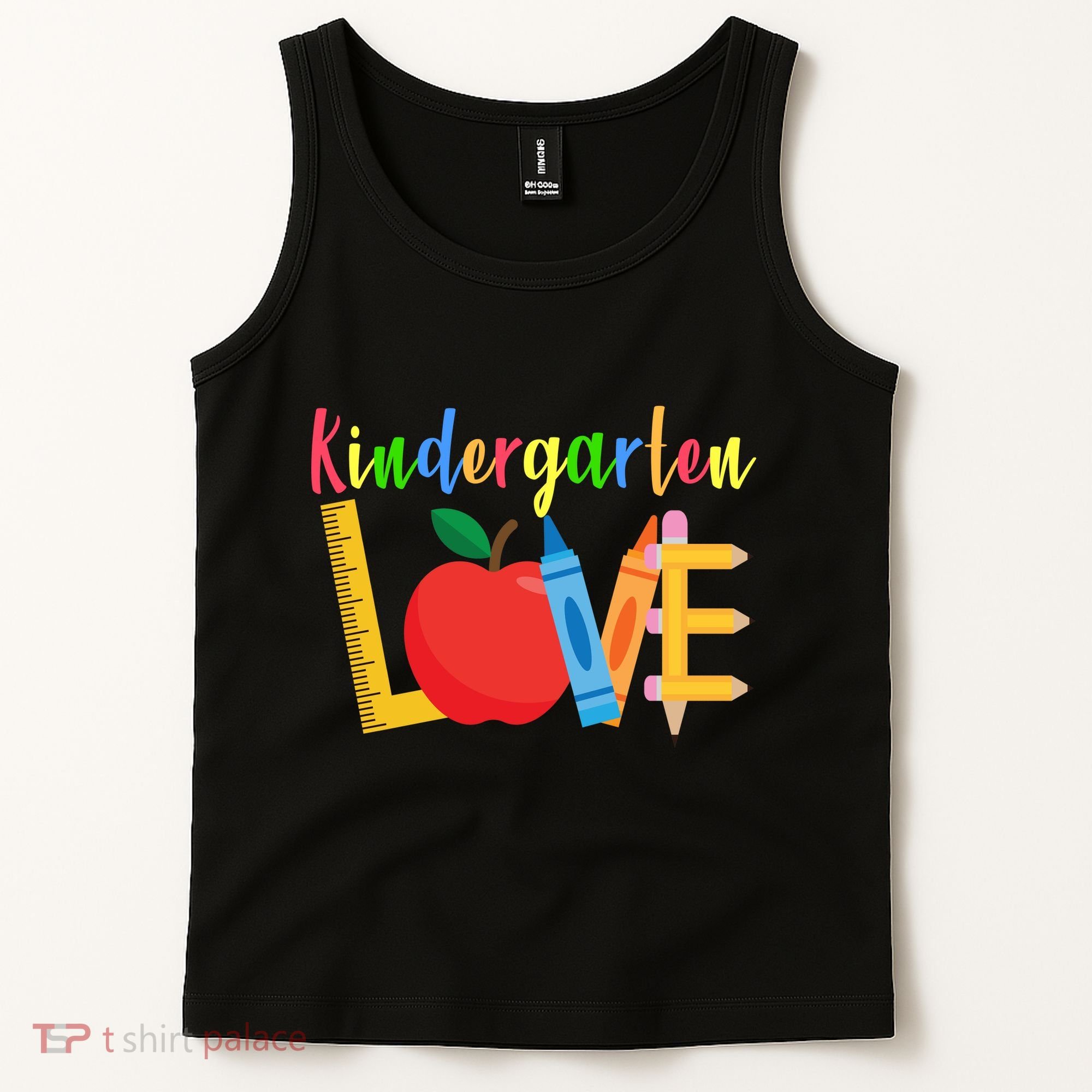 Kindergarten Love Tank Top