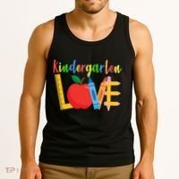Kindergarten Love Tank Top thumb 3