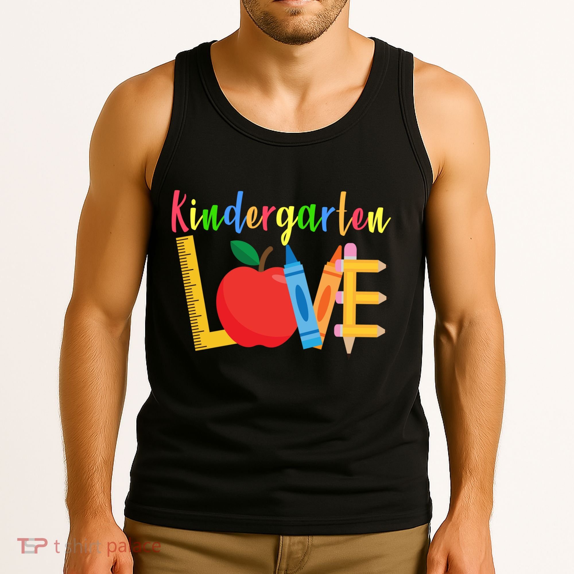 Kindergarten Love Tank Top