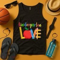 Kindergarten Love Tank Top thumb 4