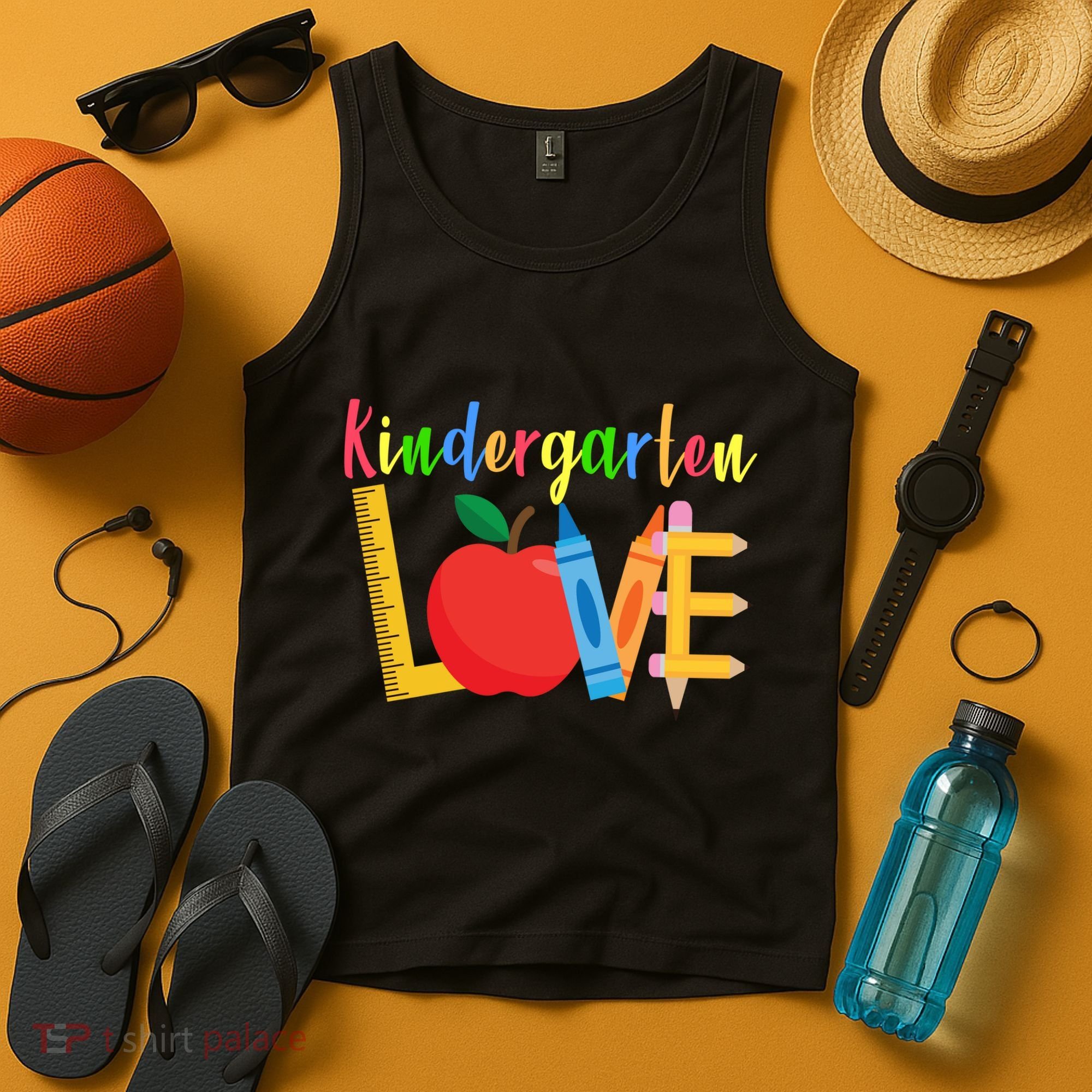 Kindergarten Love Tank Top