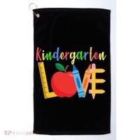 Kindergarten Love Golf Towel thumb 0