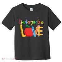 Kindergarten Love Toddler T-Shirt thumb 0