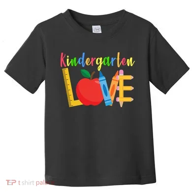 Kindergarten Love Toddler T-Shirt