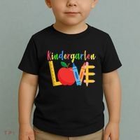 Kindergarten Love Toddler T-Shirt thumb 2
