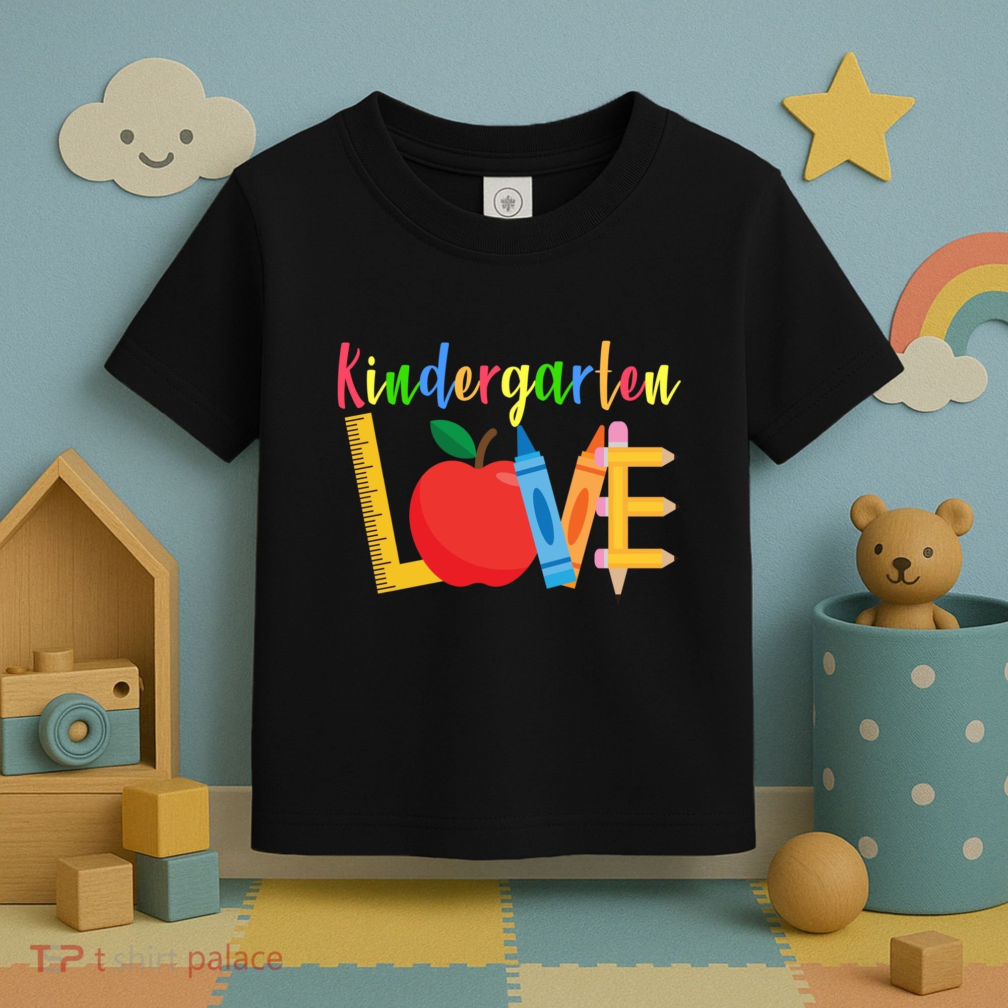 Kindergarten Love Toddler T-Shirt