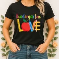 Kindergarten Love Women's T-Shirt thumb 2
