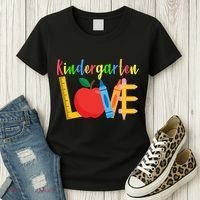Kindergarten Love Women's T-Shirt thumb 3