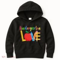 Kindergarten Love Kids Hoodie thumb 0
