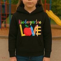 Kindergarten Love Kids Hoodie thumb 3