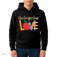 Kindergarten Love Kids Hoodie thumb 4