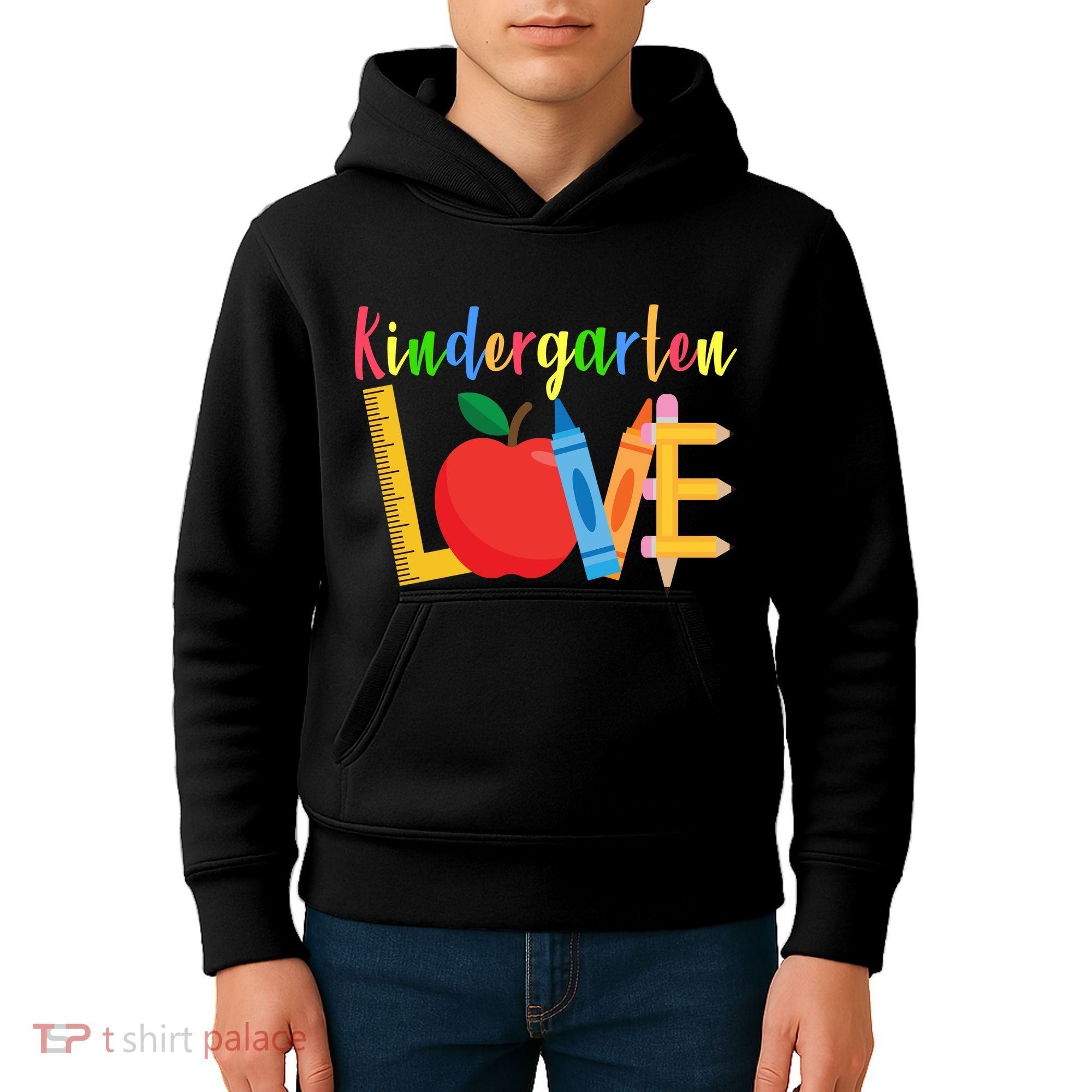 Kindergarten Love Kids Hoodie