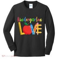 Kindergarten Love Kids Long Sleeve Shirt thumb 0