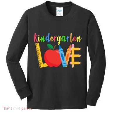 Kids Long Sleeve Shirt