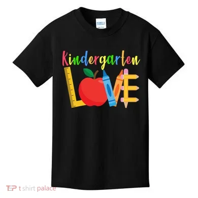 Kindergarten Love Kids T-Shirt