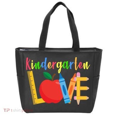Kindergarten Love Tote Bag