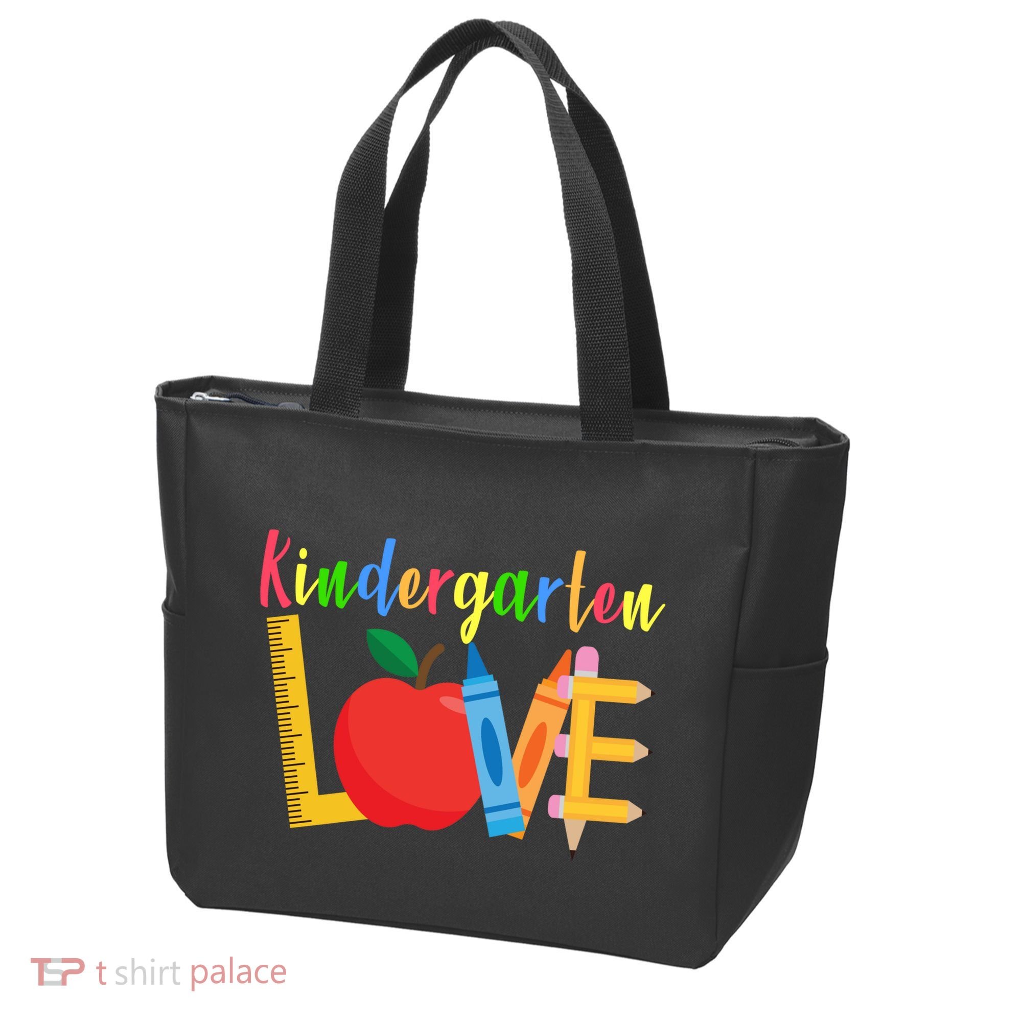 Kindergarten Love Tote Bag