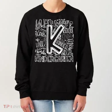 Kindergarten Mash-Up Women's Sweatshirt
