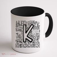 Kindergarten Mash-Up Coffee Mug thumb 1