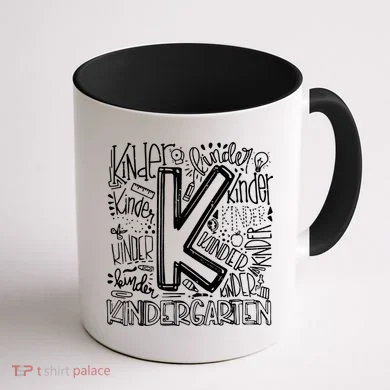 Kindergarten Mash-Up Coffee Mug back